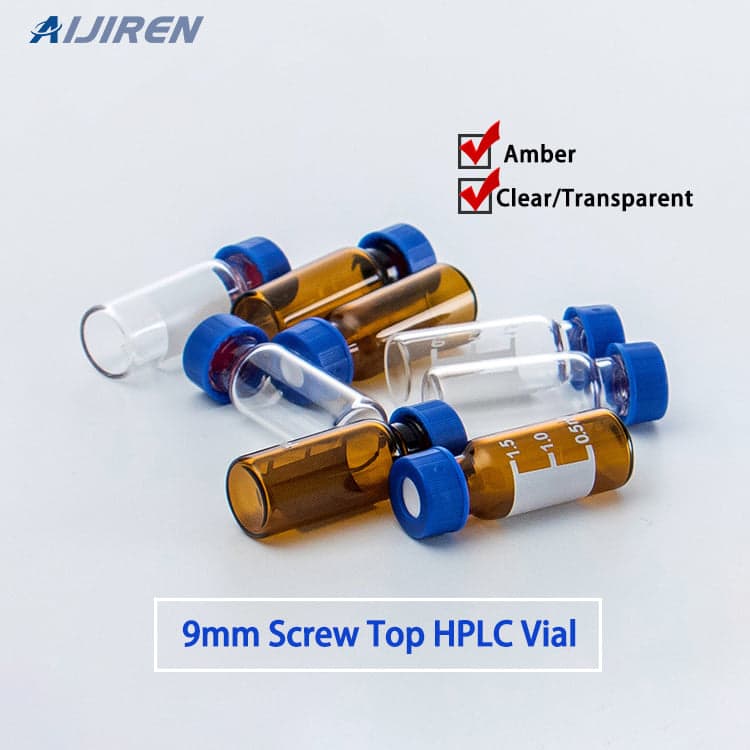 autosampler vials without playing